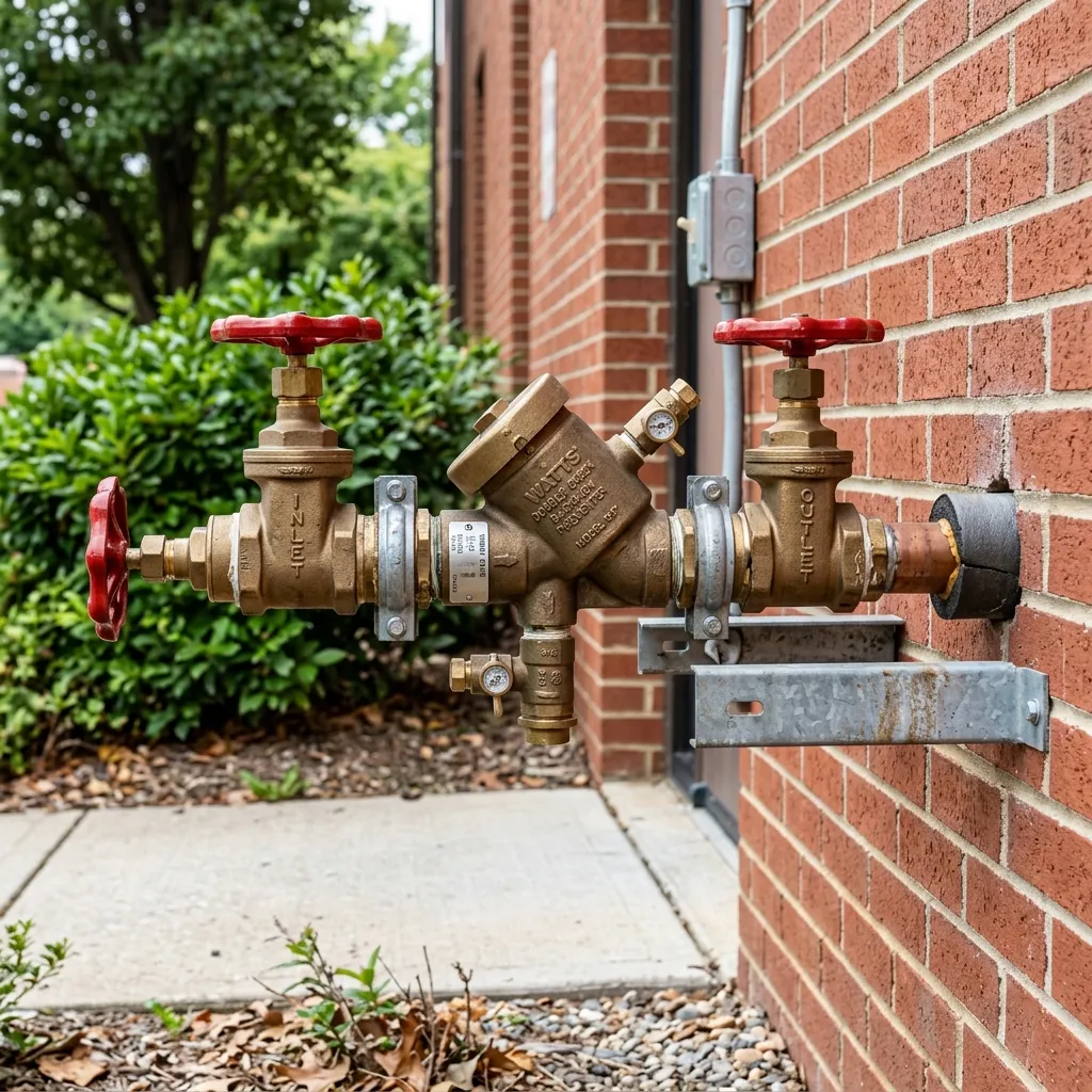 Backflow Prevention Plumber in Seatonville, IL