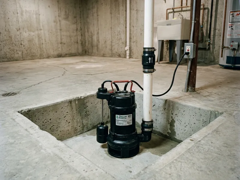 Sump Pump Installation Plumber in Seatonville, IL